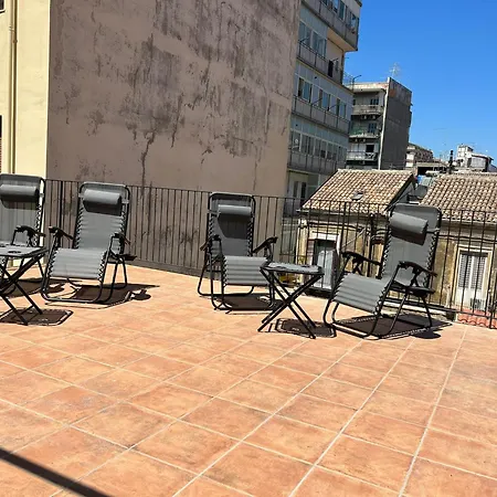 Appartamento Li Cuti Aeroporto di Catania Fontana Rossa